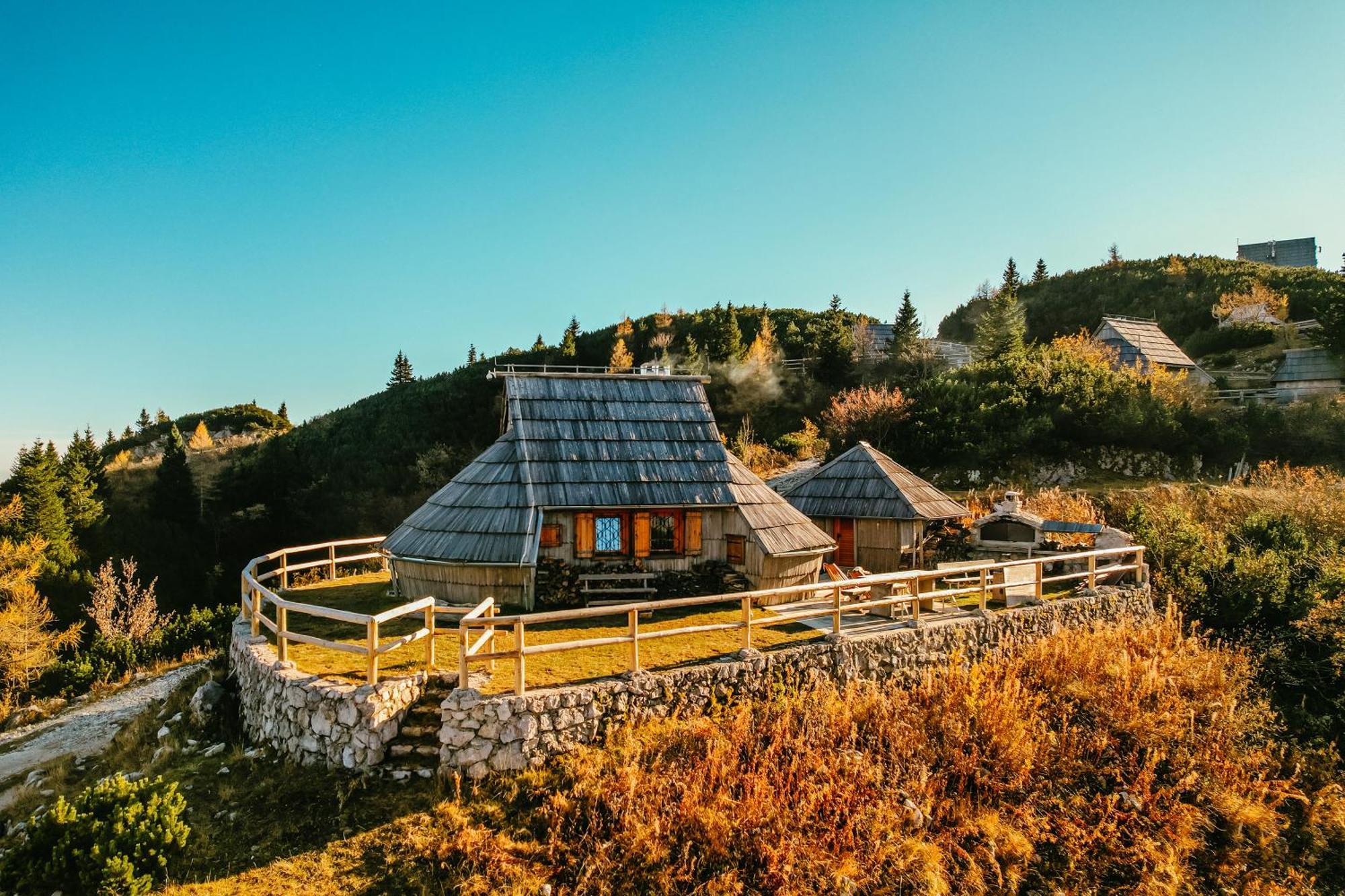 Villa Koca Ojstrica - Velika Planina Stahovica Exterior foto