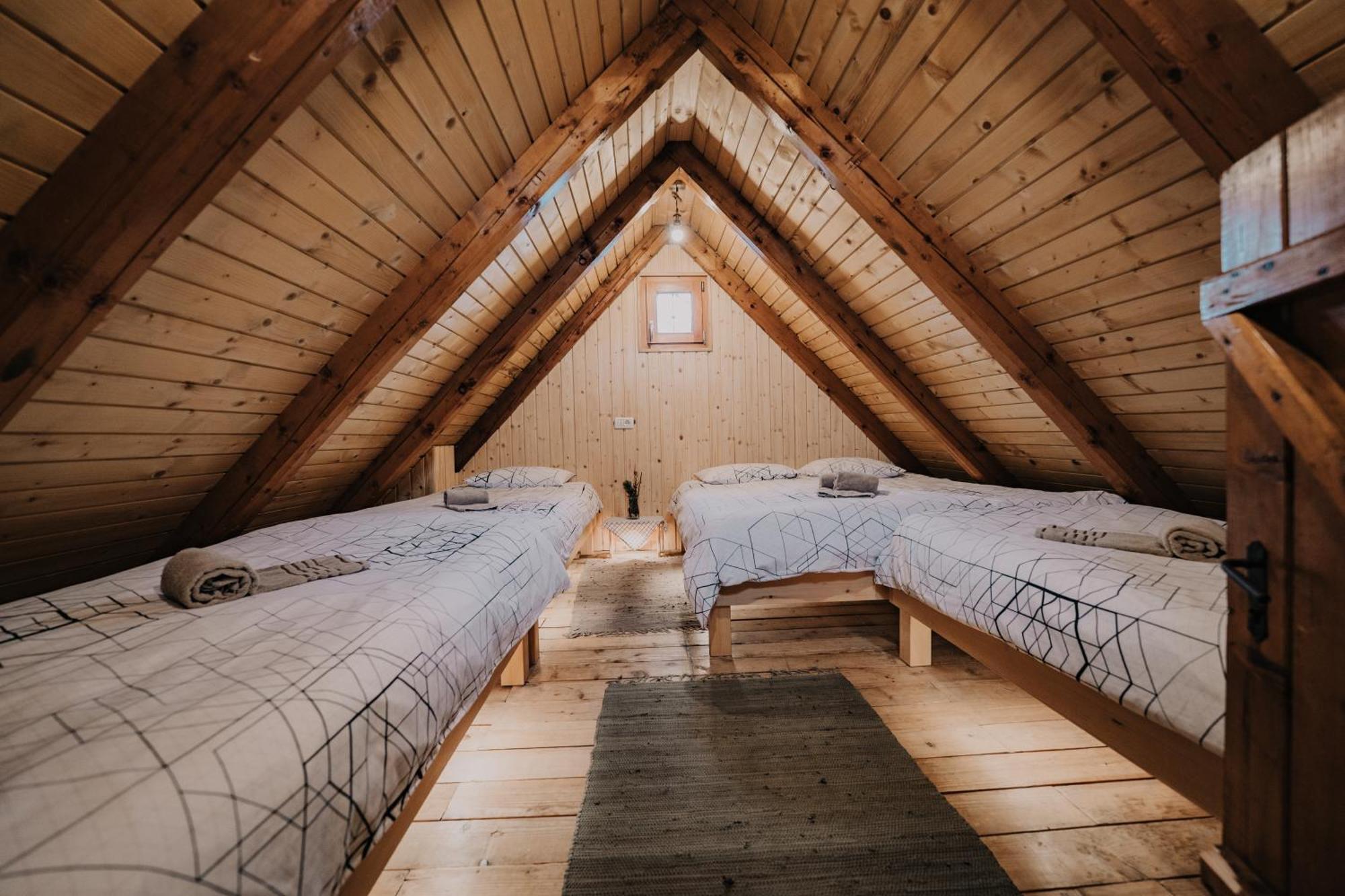 Villa Koca Ojstrica - Velika Planina Stahovica Exterior foto