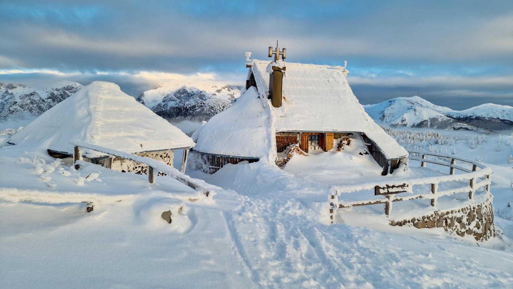 Villa Koca Ojstrica - Velika Planina Stahovica Exterior foto