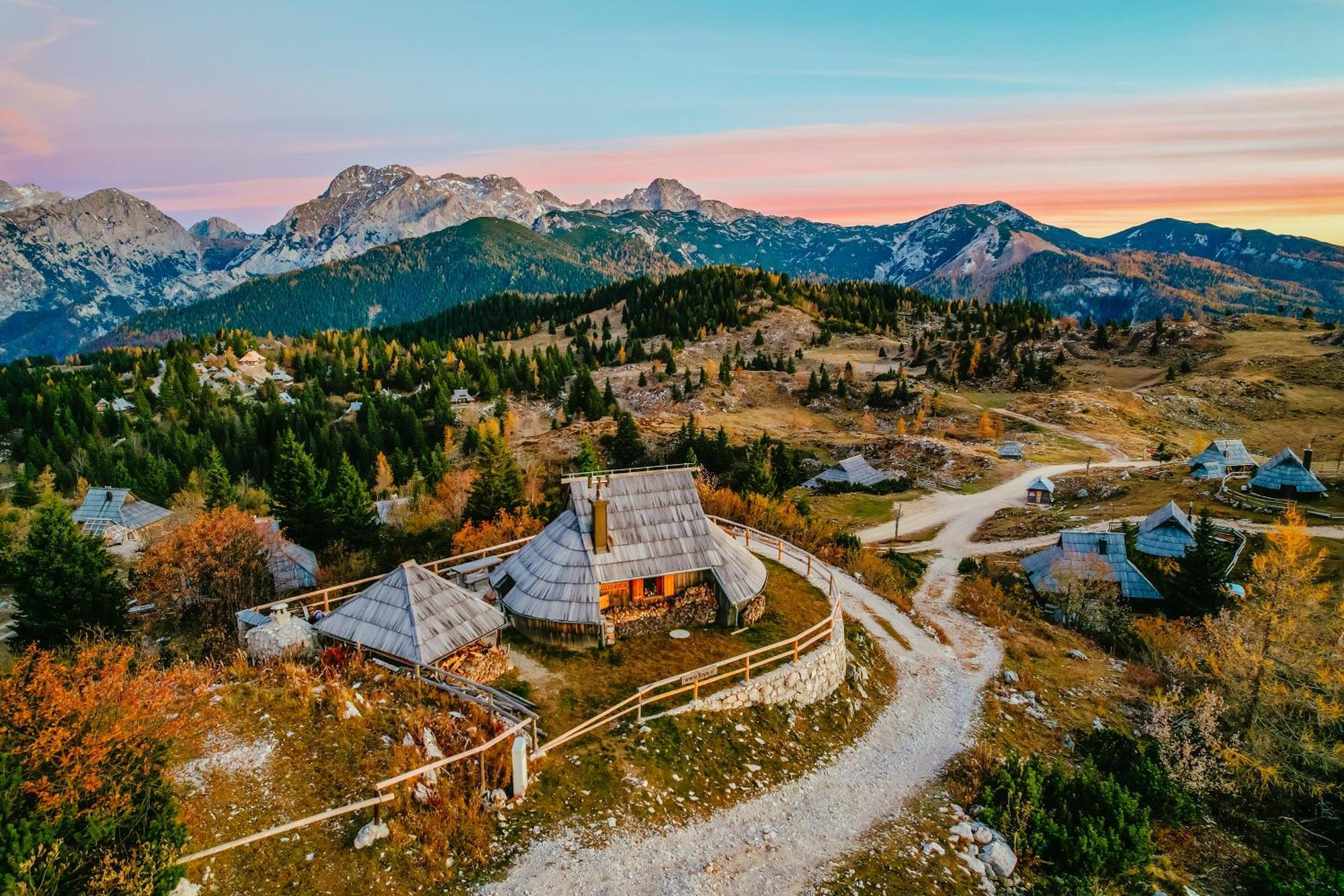 Villa Koca Ojstrica - Velika Planina Stahovica Exterior foto